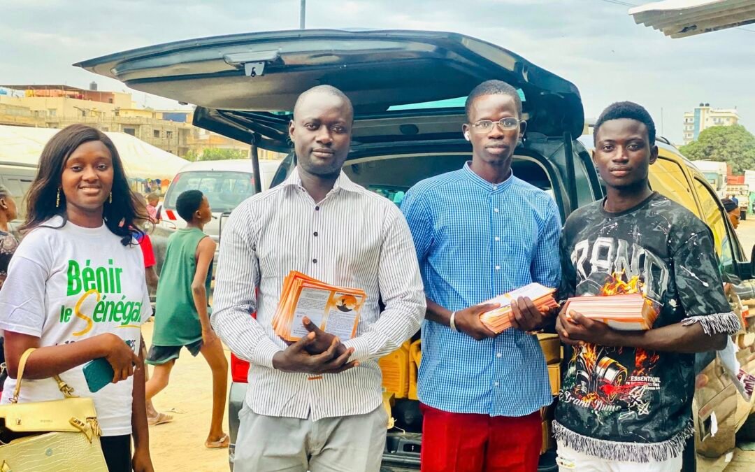 Campagne d’évangélisation « Jésus Sauve Sénégal »